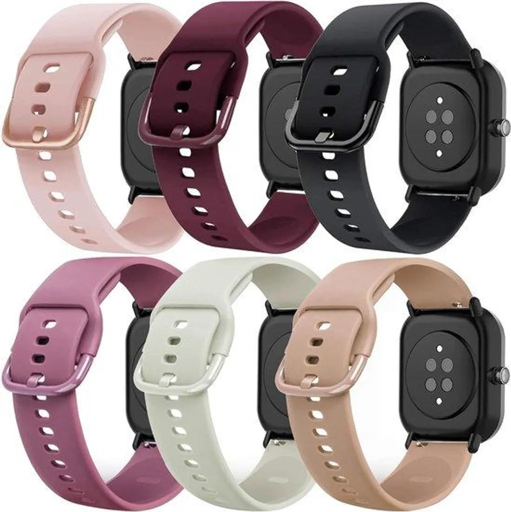 Bracelet sport silicone pour montre Mini - Idéal pour fitness et course