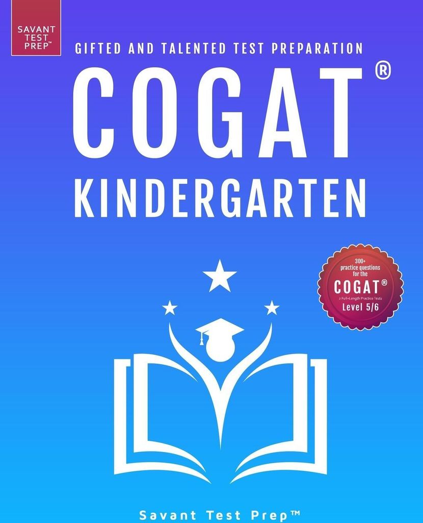 COGAT Kindergarten Test Prep