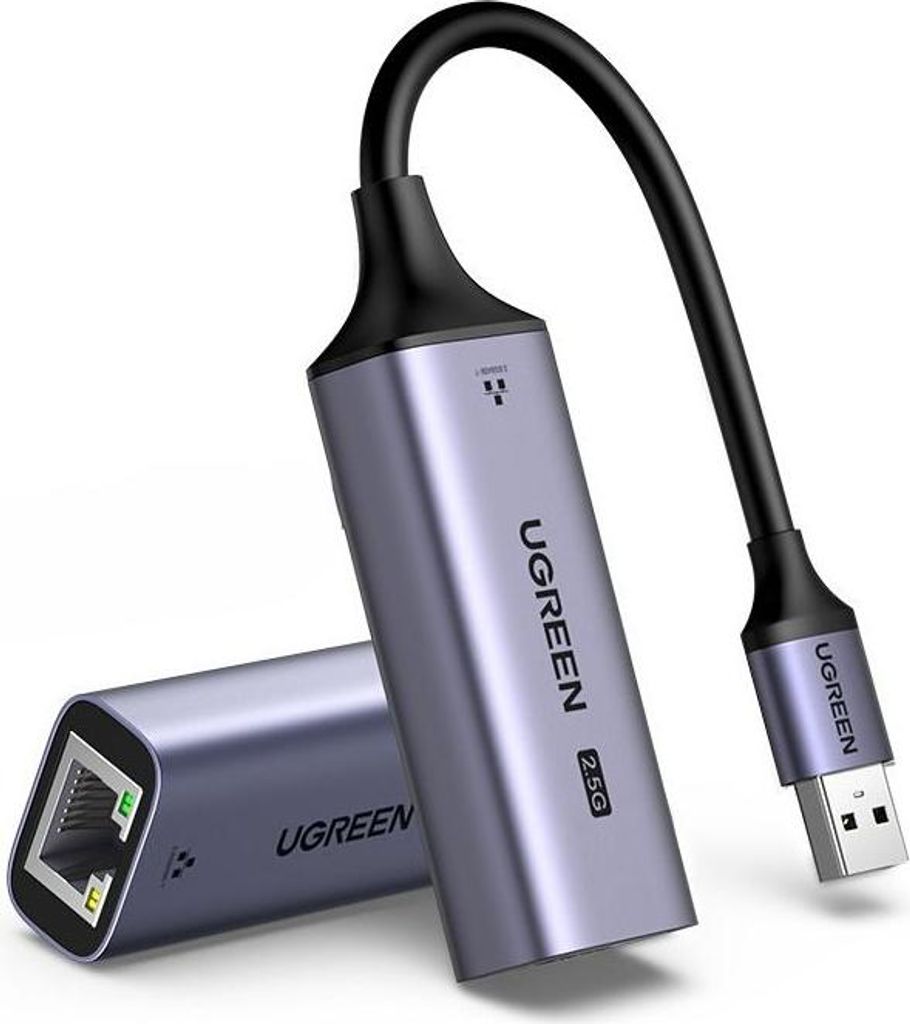 UGREEN USB-A zu RJ45 2.5G Ethernet Adapter