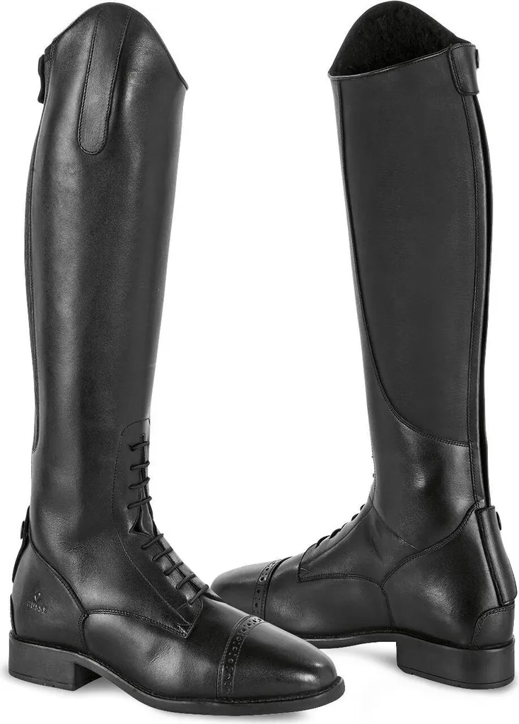 Bottes d'équitation pour l'hiver Busse PARIS-WINTER noires taille 39 confort