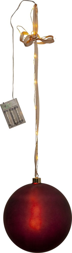 Star Trading 460-82, Leichte Dekorationsfigur, Rot, IP20, Produktbild 