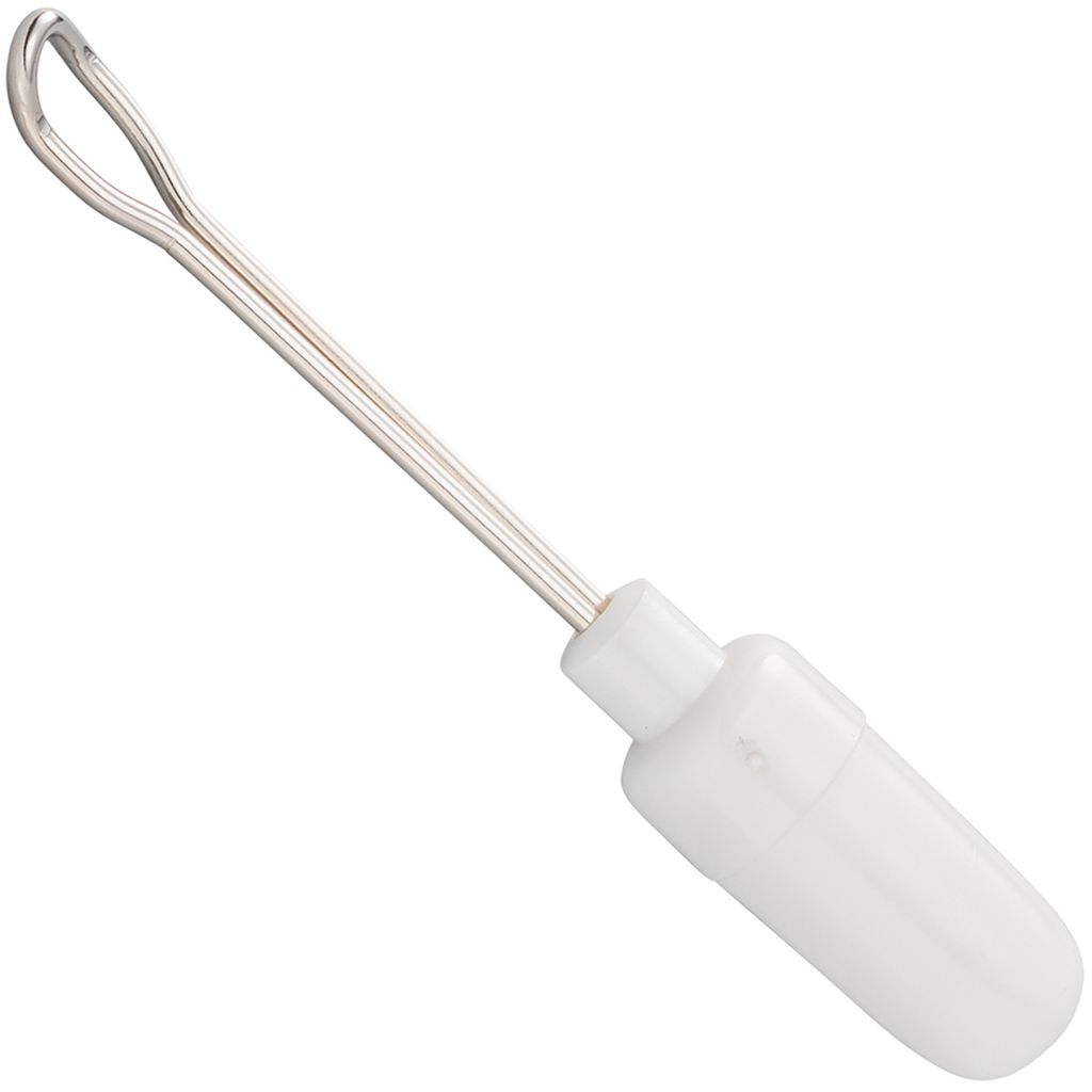 Pfeilring Ohrreiniger, weiß, 6cm lang Produktbild 