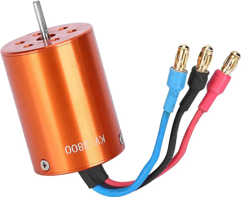 Moteur en Métal 3800KV Haute Performance avec Axe de 2,3 mm RC