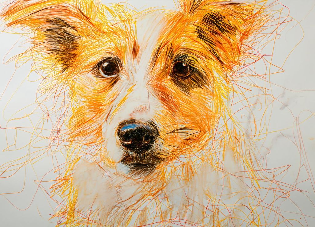 Plakat 18x13cm Süßer Gast