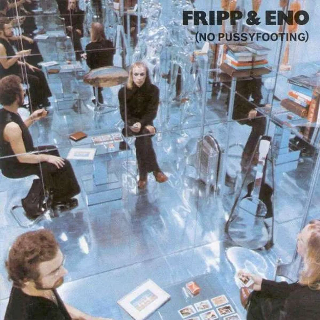 Disque Vinyle Fripp & Eno No Pussyfooting - Album Expérimental Culminant