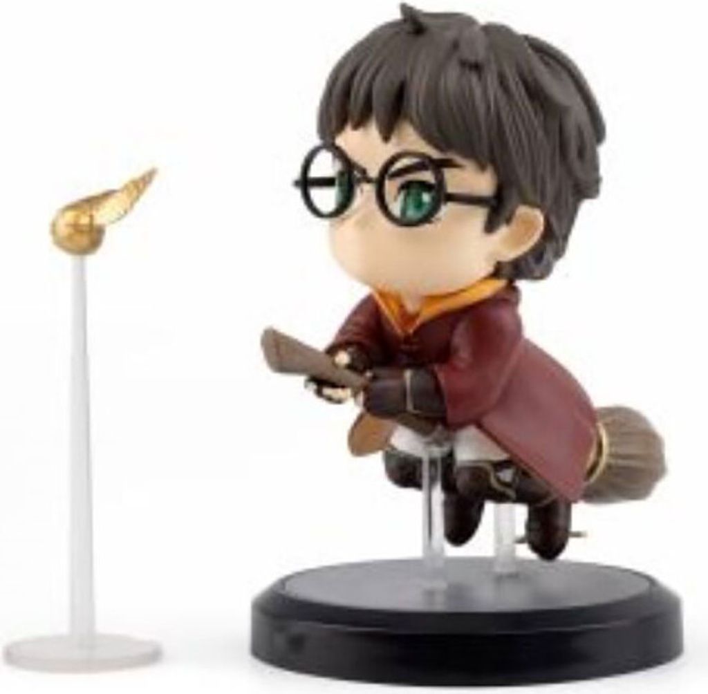 Yume Toys Harry Potter Quidditch Sammelfigur 10 Cm Golden  Produktbild 
