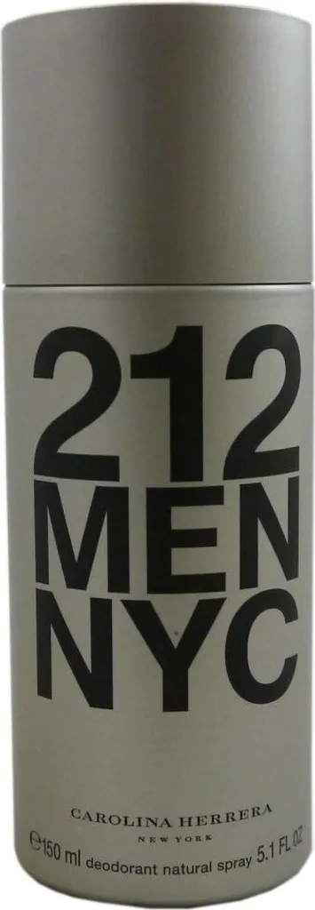 Carolina Herrera 212 Men Deodorante 150 ml | Spray Originale Uomo - 7
