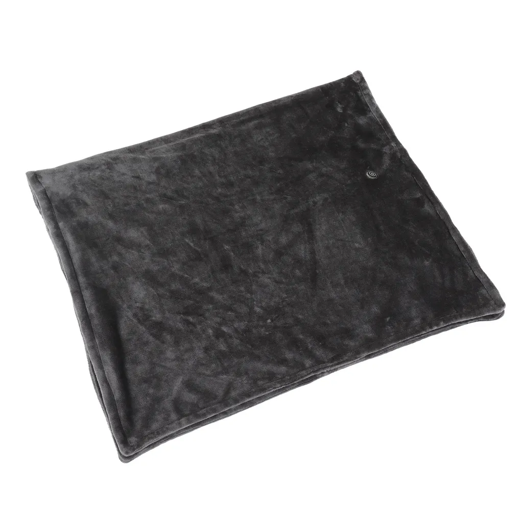 Couverture électrique portable USB avec 3 niveaux de chauffe et minuteur - 4