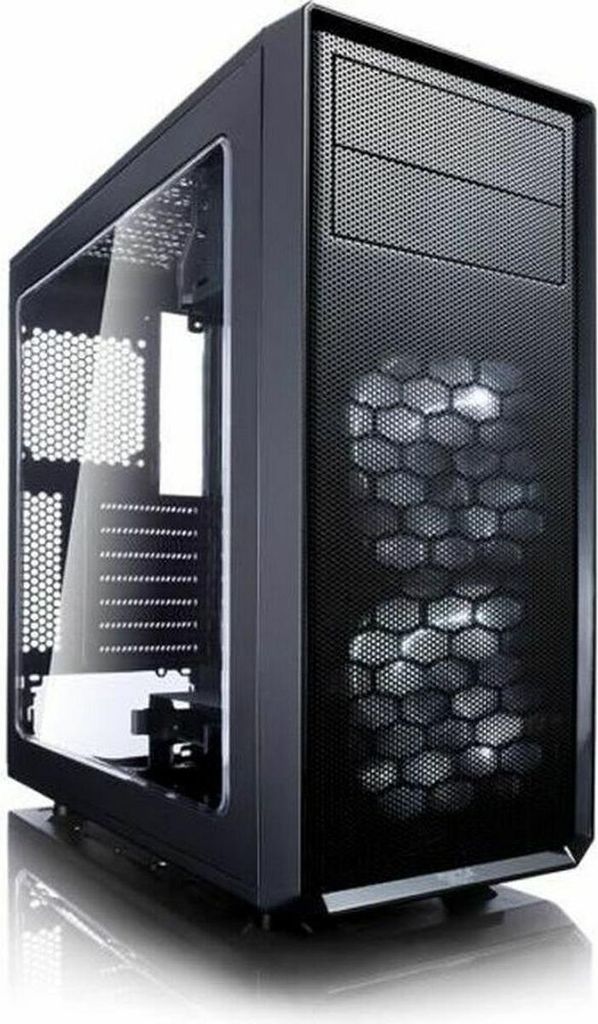 FRACTAL DESIGN Fractal Design Focus G Midi Tower Schwarz Produktbild 