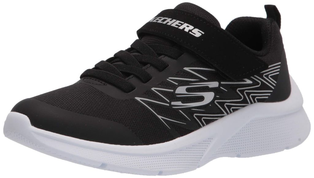 Skechers Boty Microspec Texlor, modelnummer 403770LBKSL Productafbeelding 