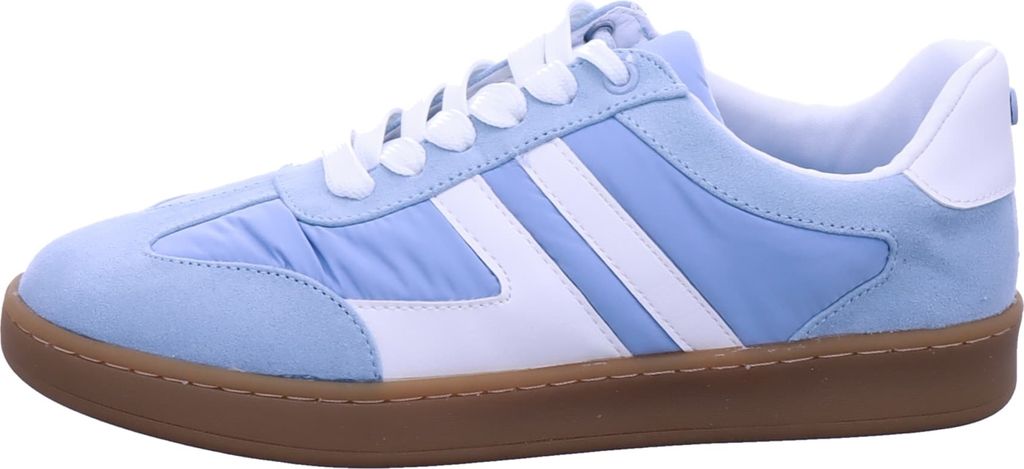 La Strada Sportliche Schnürschuhe Damen 31383133303634 Blau Produktbild 