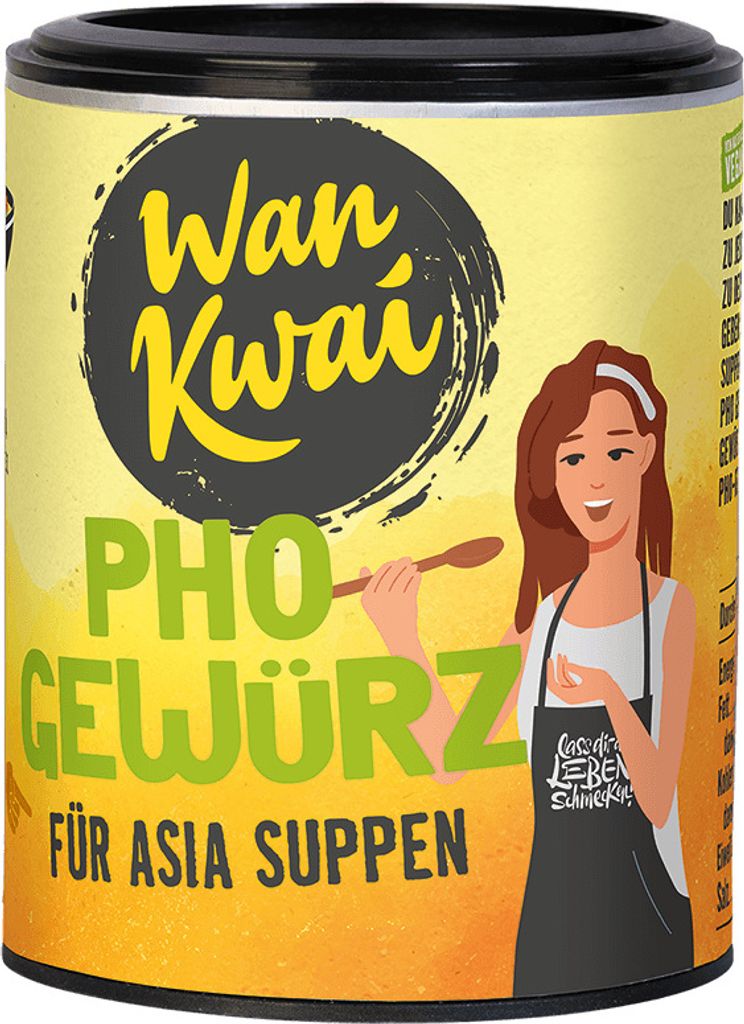 Wan Kwai Pho Suppen Gewürz würzig für alle Asia Produktbild 