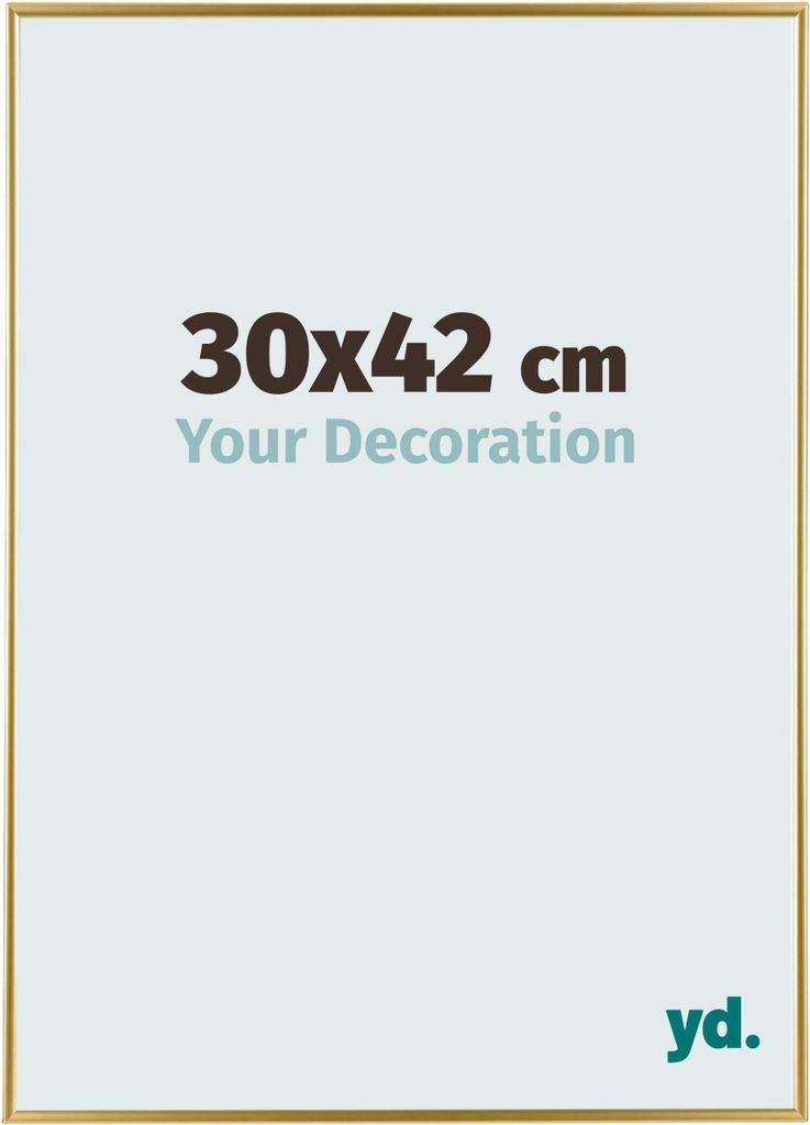 A product image showing a picture frame with text overlay.