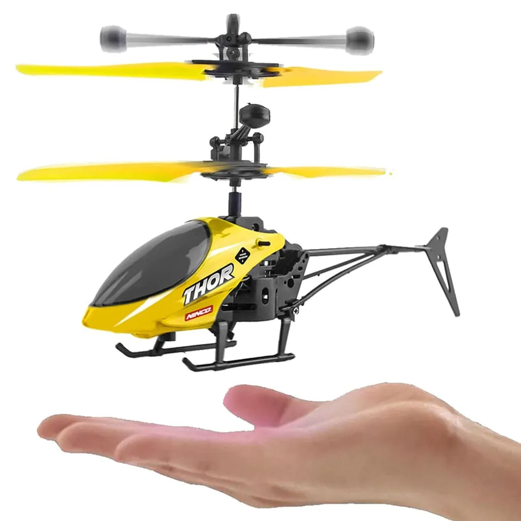 Mini hélicoptère télécommandé Thor pour vol intérieur avec gyroscope Ninco - 2