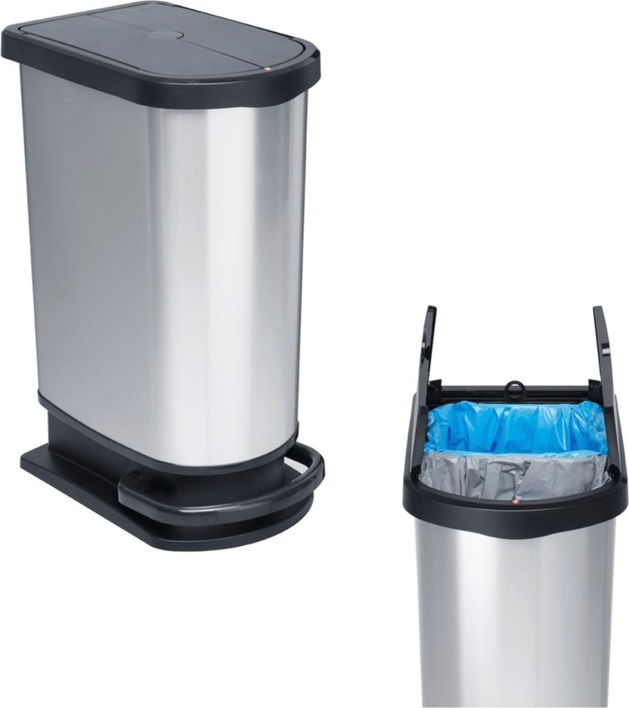 Pedálový koš PASO 50l DxH670mm TPE Obrázek produktu 