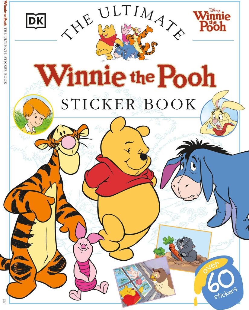 Ultimate Sticker Book: Winnie the Pooh