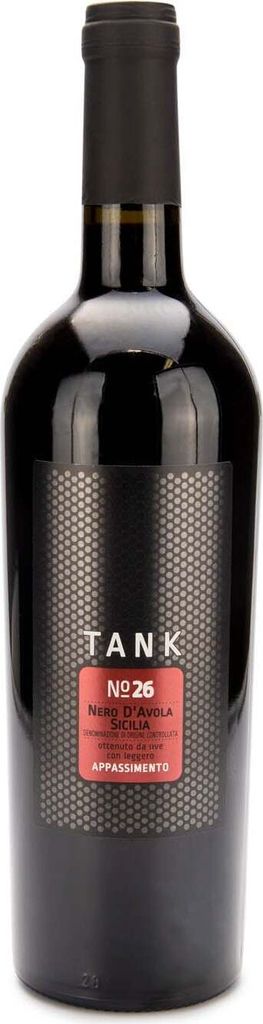 TANK 26 Nero d'Avola IGT Appassimento 2023 Sizilien | Produktbild 