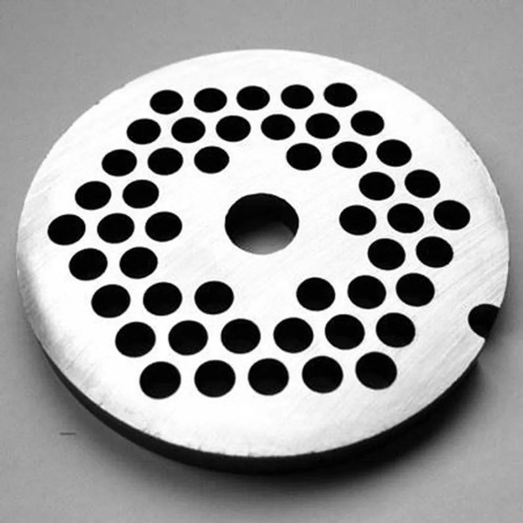 Piastra di Ricambio Porkert n. 22 6mm | Taglio Acciaio per Carne