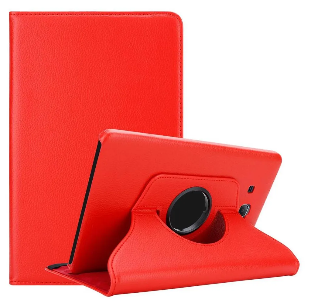 Cadorabo Cover Samsung Galaxy Tab A 2016 7.0 - Protezione Rossa Robusta