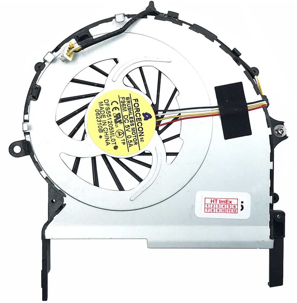 CPU Lüfter Kühler 4-Pin stecker FAN cooler für Acer Aspire 7745G-434G50Bn, 7745Z-4379, 7745G-5464G64Bnks