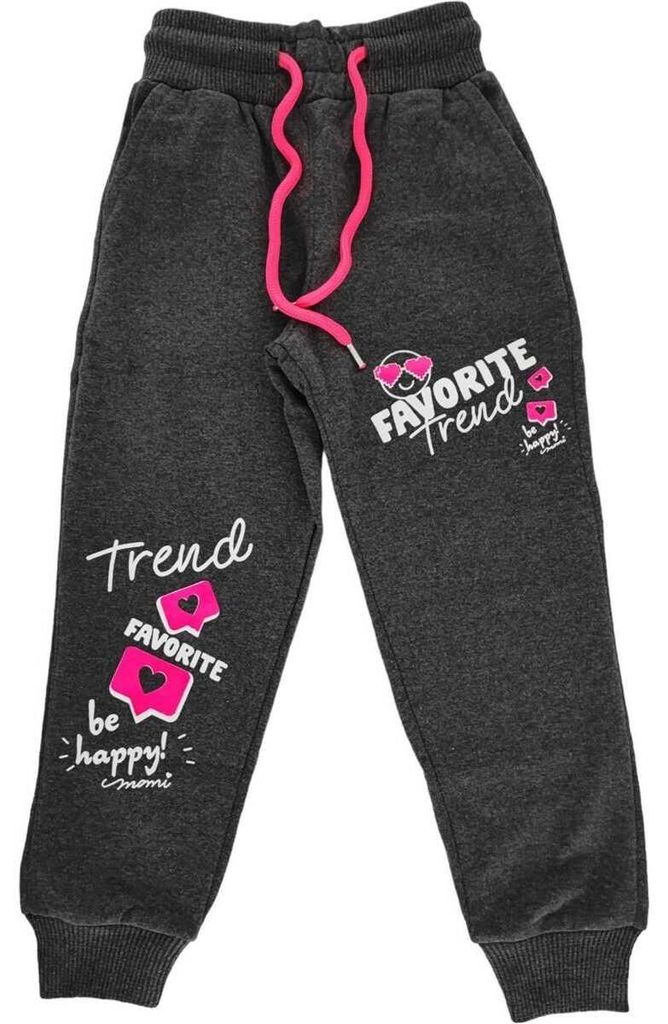 Mädchen Jogginghose Sporthose Trainingshose Freizeithose Produktbild 