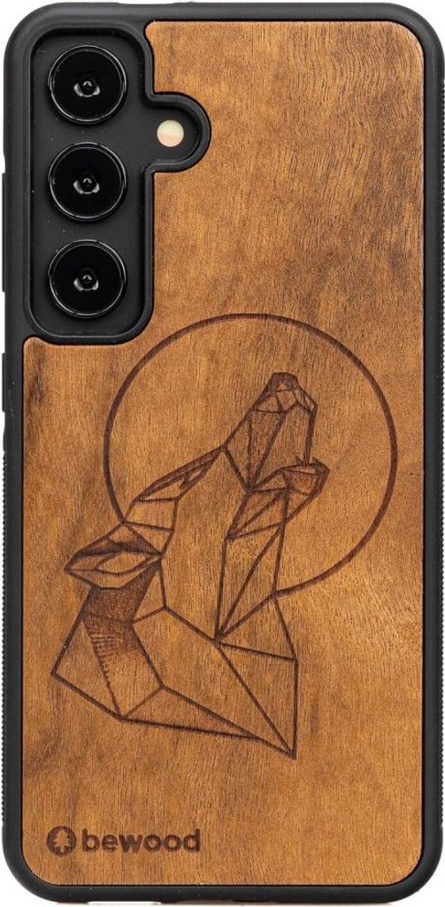 Bewood Holzhülle für Samsung Galaxy S25 WILK IMBUIA