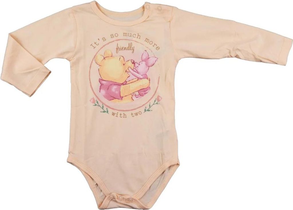 Disney Winnie der Pooh Baby Kleinkind langarm Body – 80