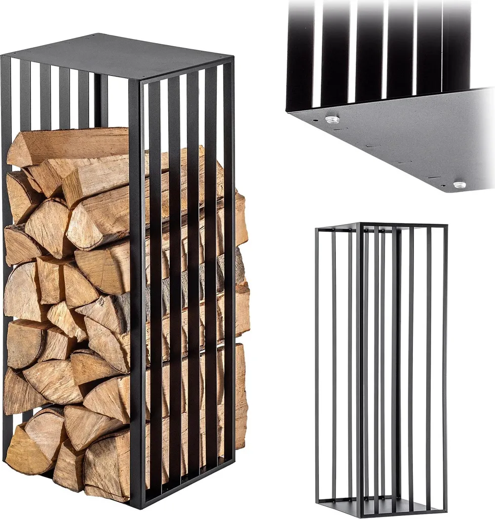 Support à bois de chauffage en acier robuste GRAB - Qualité de Pologne - 2