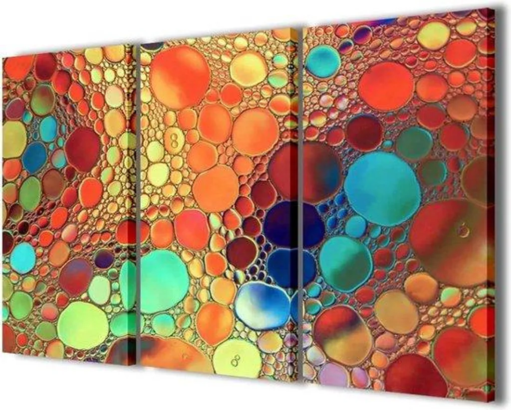 Tableau moderne 016 : fini les murs vides avec ce kit prêt à accrocher