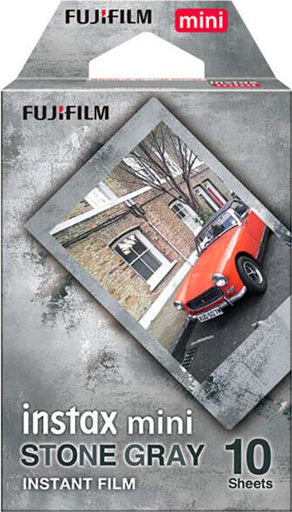 Fujifilm instax mini Film stone grey