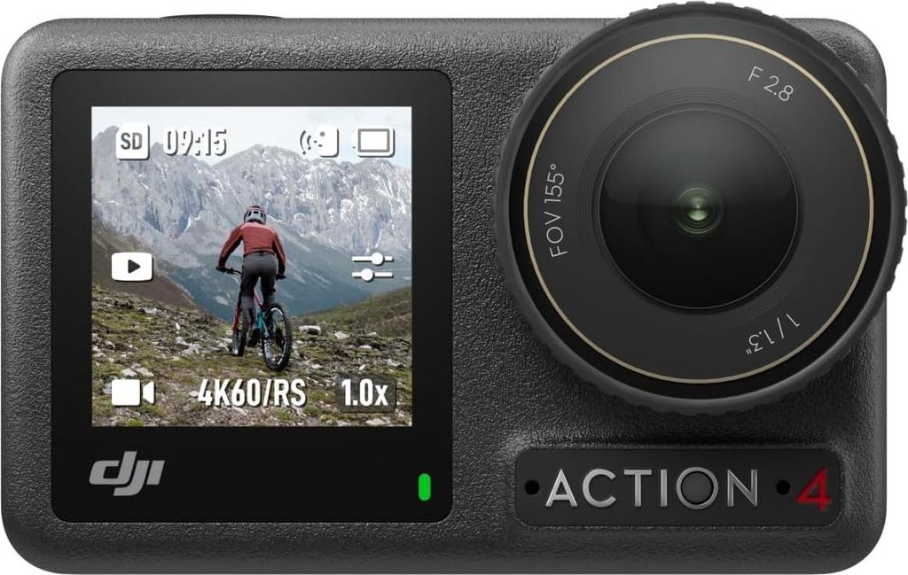 DJI Osmo Action 4 Essential-Combo, 4K/120fps Action Cam mit Produktbild 