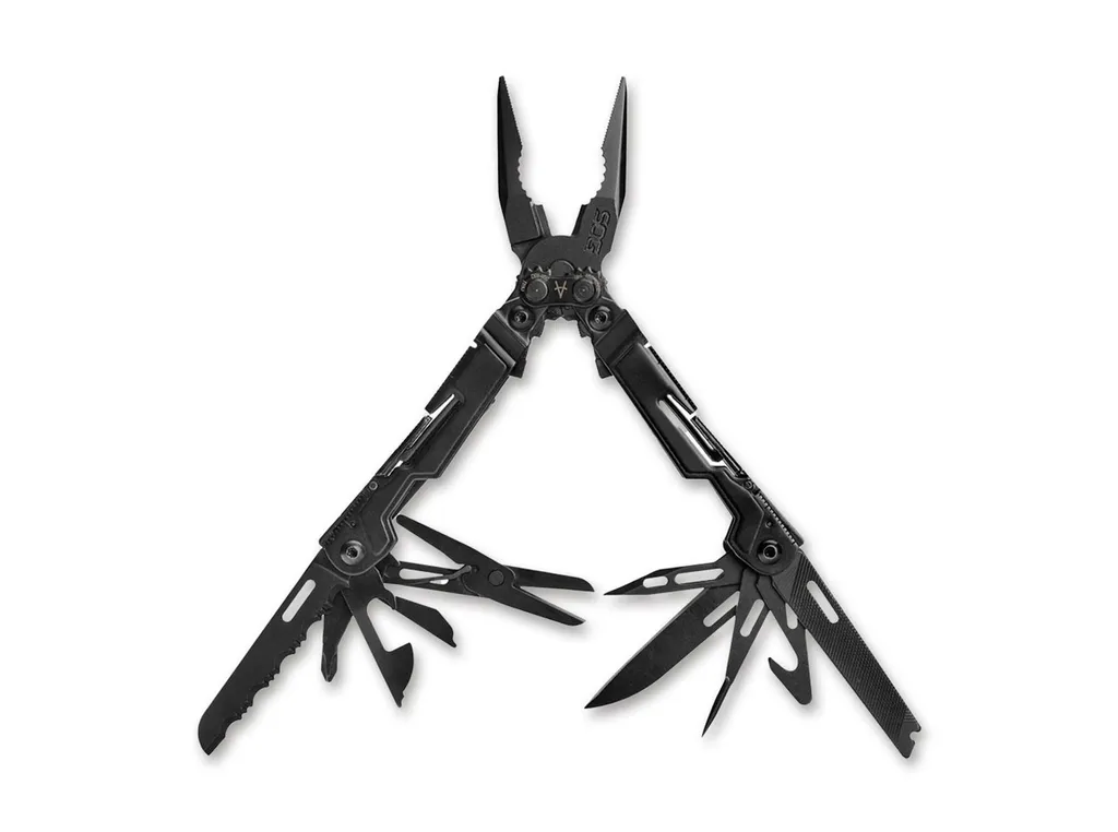 Pince Multifonction SOG PowerPint Black Idéale pour EDC et Bricolage Nomade