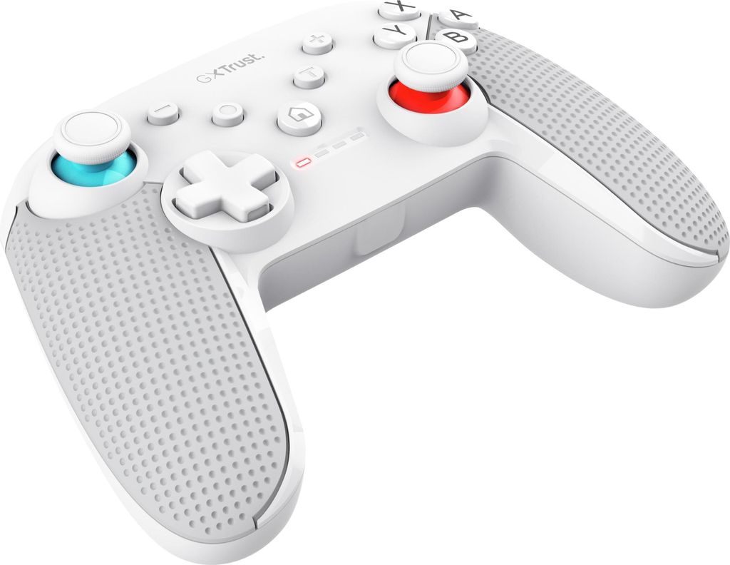 Trust Gaming GXT 1246W Muta Bluetooth Nintendo Switch Controller, Gaming Controller mit Play-and-Charge-Kabel, Dual-Shock-Vibration, 15h Spielzeit,...
