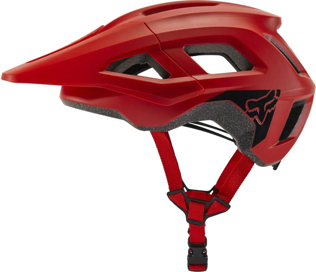 Casque VTT FOX Mainframe Mips Fluo Red Taille L - Protection Intégrale