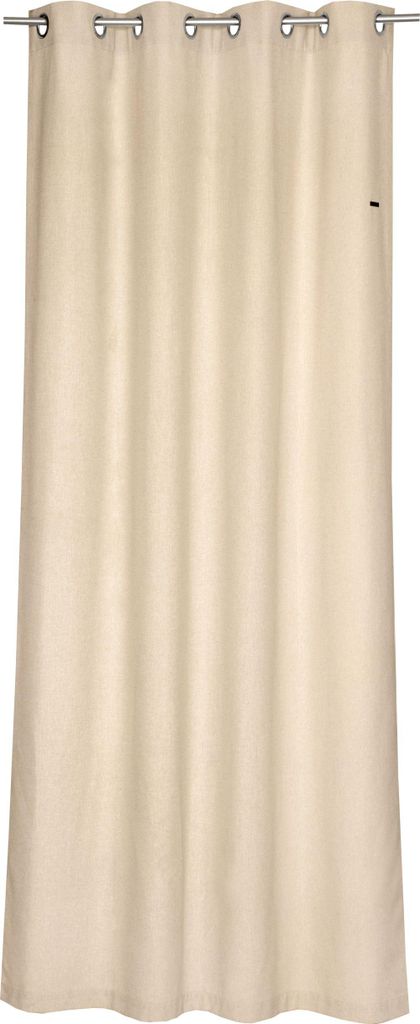 Esprit Ösenvorhang Harp Farbe sand Größe 140x250 cm