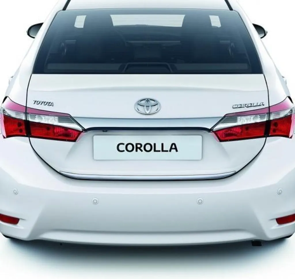 Obturateur pare-chocs arrière pour Toyota Corolla pour remplacement OE