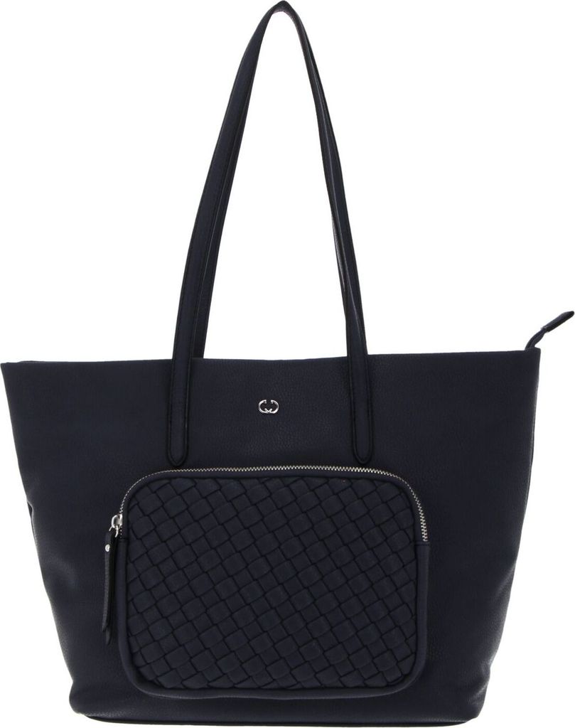 GERRY WEBER Schultertasche Wave Shopper LHZ Darkblue blau Produktbild 