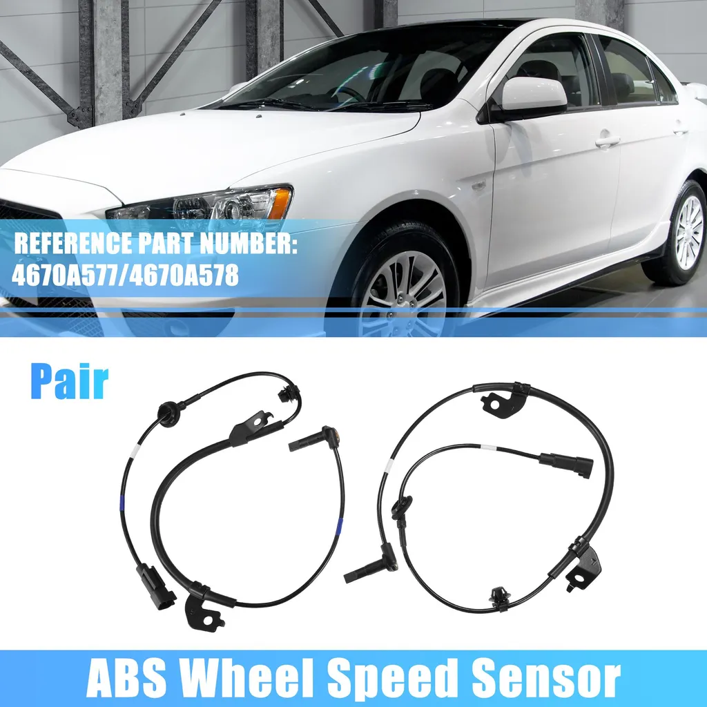 Réparer Voyant ABS Allumé Mitsubishi Lancer avec Capteurs 4670A577/578