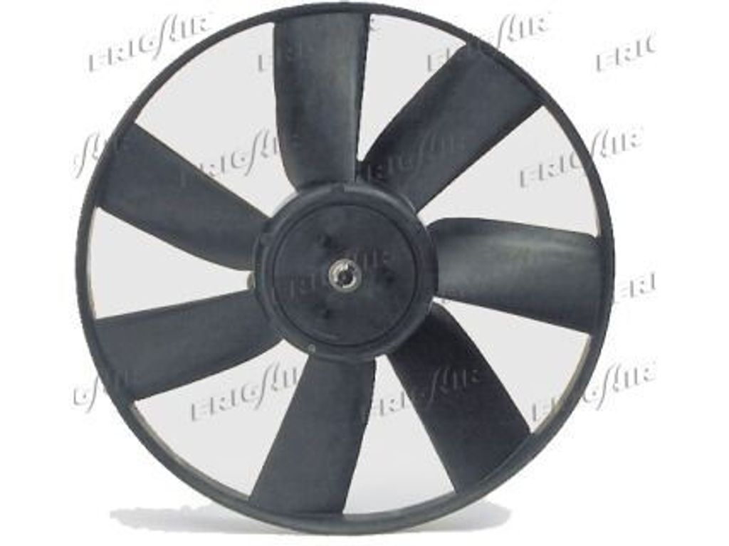 FRIGAIR 0510.1487 Lüfter Motorkühlung Kühlerlüfter für VW GOLF III (1H1) Wasserkühler Ø305mm
