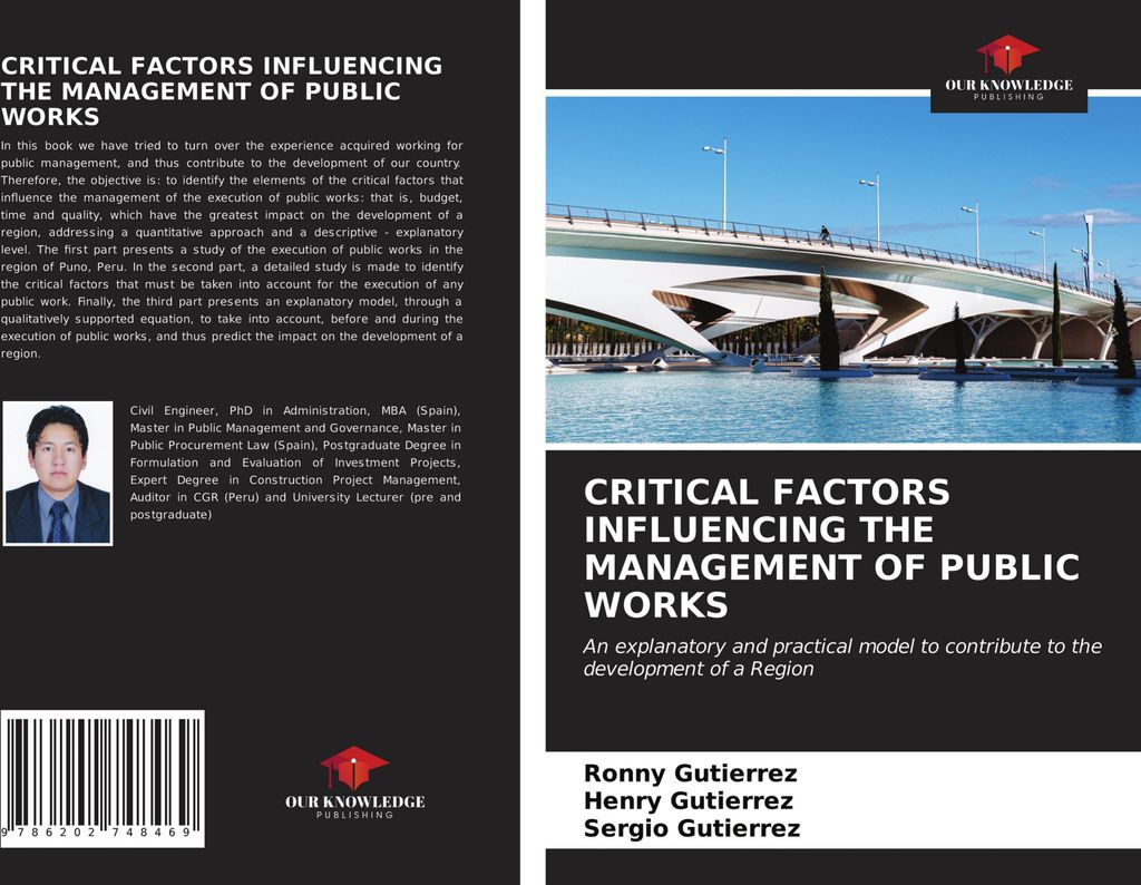 Critical Factors Influencing The Management Of Public Works