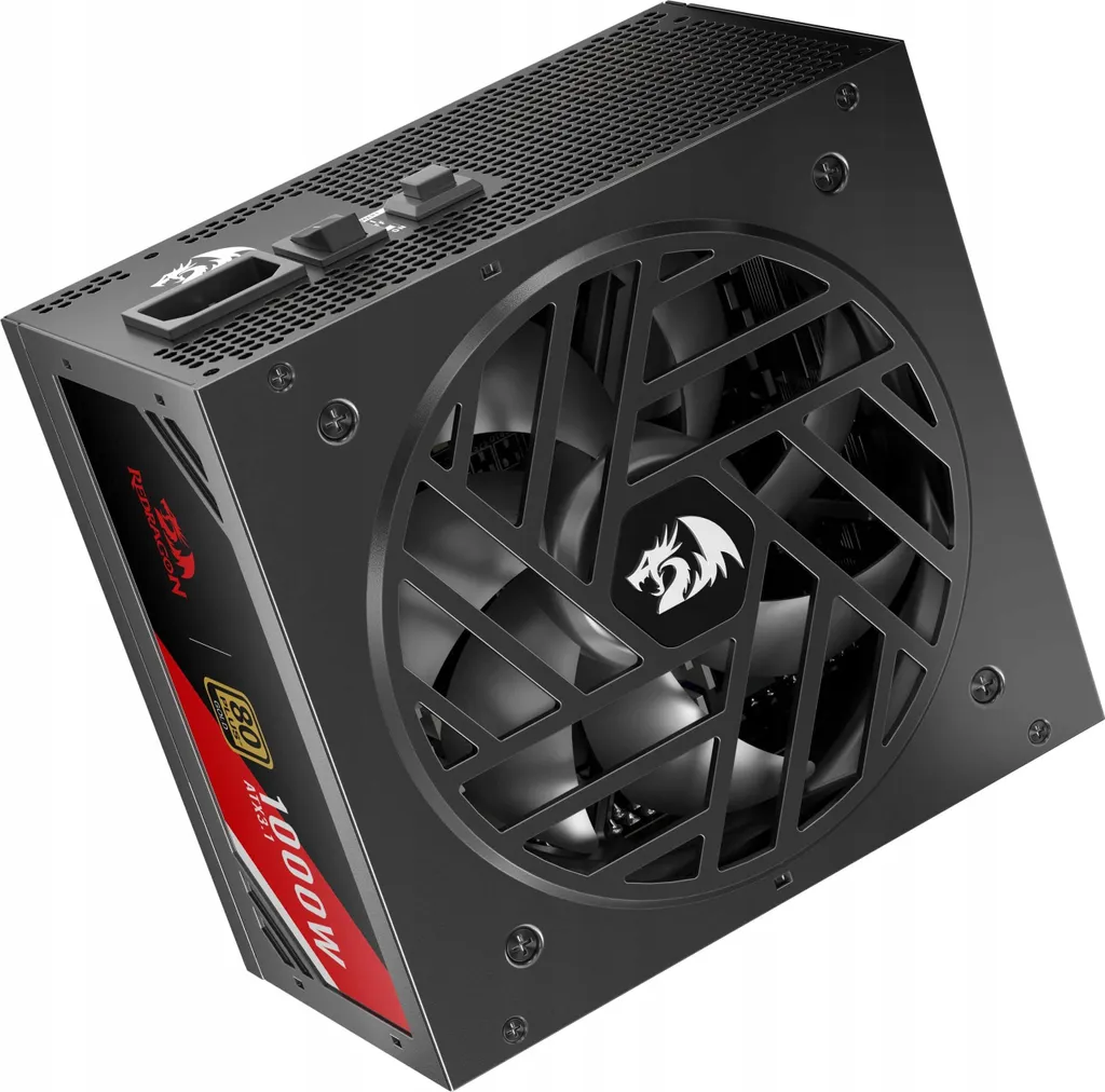 Alimentation PC 1000W Redragon Master GC-MS03 80 Plus Gold ATX - 4