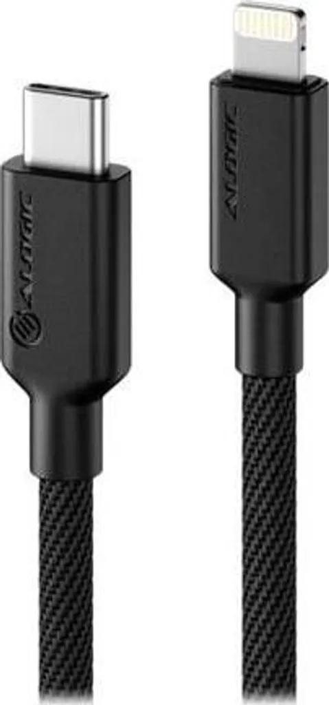 Câble Lightning robuste 2m ALOGIC ELPC8P02-BK Noir pour Smartphone