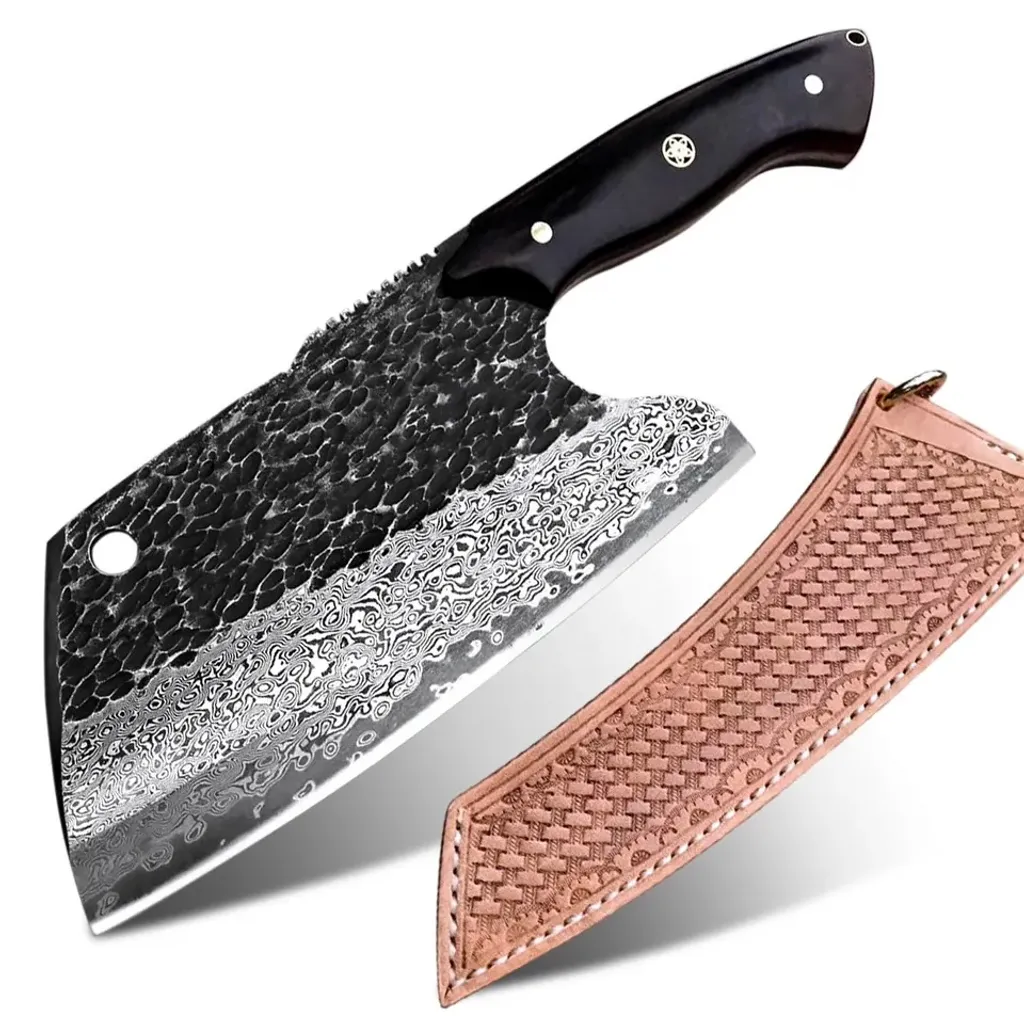 Couteau de cuisine Damasquiné MASTERPIECE Hideki KP26690 - Chef Japonais