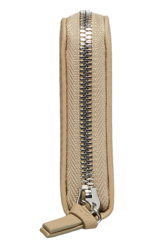 Must-Have Marc O'Polo Finja Zip Wallet Beige Jonesboro Cream - 3