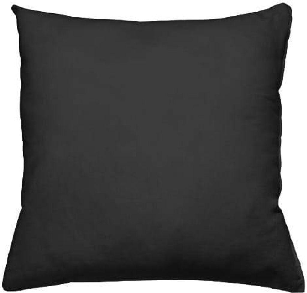 Knit Factory Kissenfüllungen 50x50 cm Schwarz Produktbild 