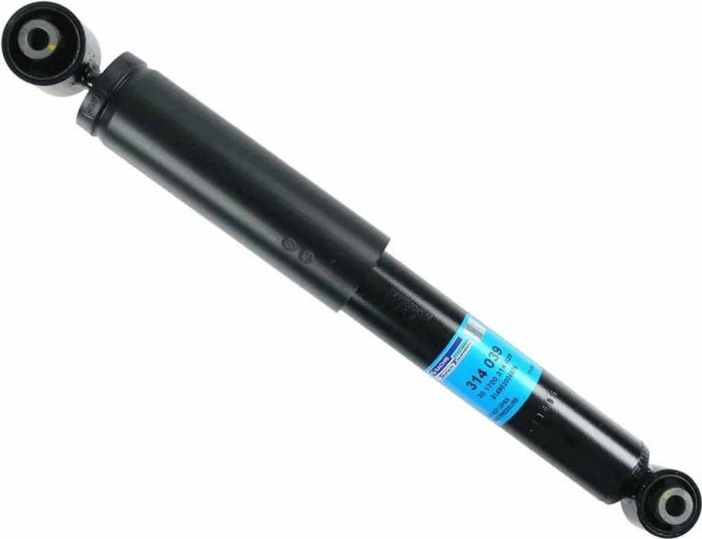 Amortisseur SACHS 314 039 pour Qashqai - Qualité OE 56210JD00B Arrière