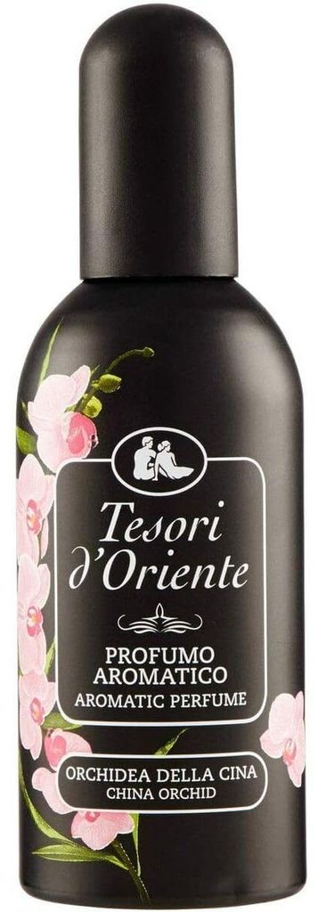 12x tesori d Oriente Orchidea Cina Edt Eau de Toilette Aromatic Parfum 100 ml