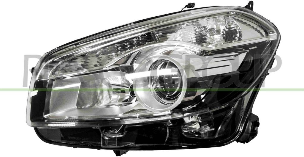 PRASCO Scheinwerfer Hauptscheinwerfer Links für NISSAN Qashqai / Qashqai +2 I (J10, NJ10) DS7114924
