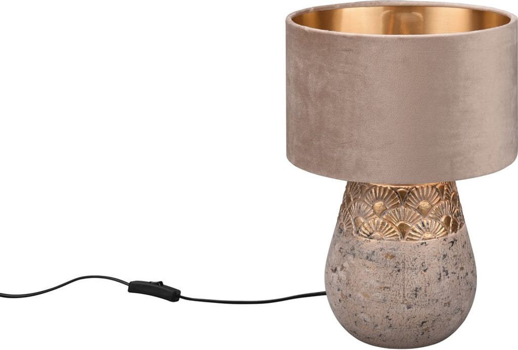 Tischlampe KIRAN , Höhe 38cm Produktbild 