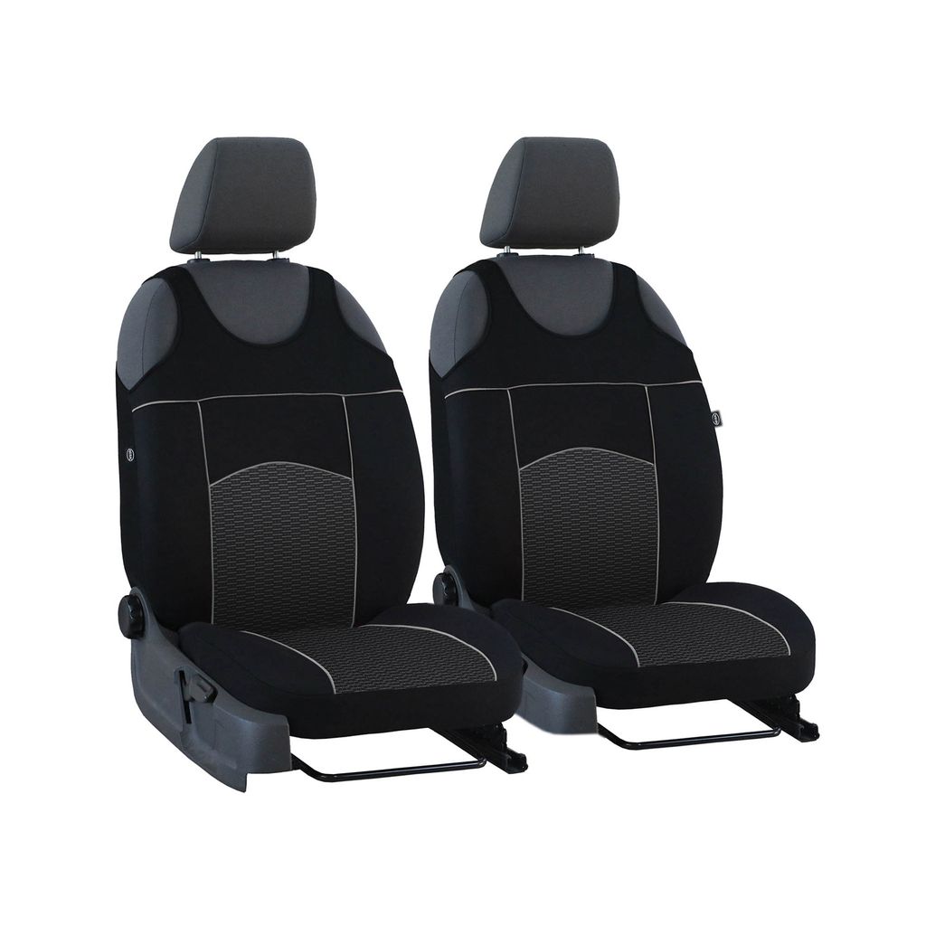 Autositzbezüge Universal Schonbezüge Sitzauflage PKW 1+1 Vorne für Seat Altea